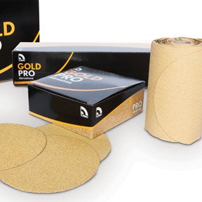 USC® Hook & Loop 6" Wet or Dry Sandpaper