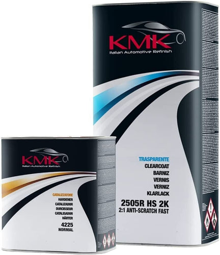 KMK 2K 5L Anti-Scratch Fast Clearcoat & Normal Hardener