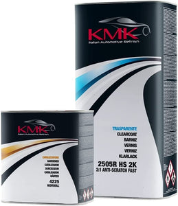 KMK 2K 5L Anti-Scratch Fast Clearcoat & Normal Hardener