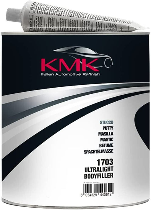 KMK Ultralight Universal Automotive Putty 3 Liters