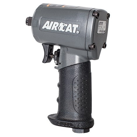 AIRCAT 1055-TH Stubby Impact Wrench 700 ft-lbs - 1/2-Inch