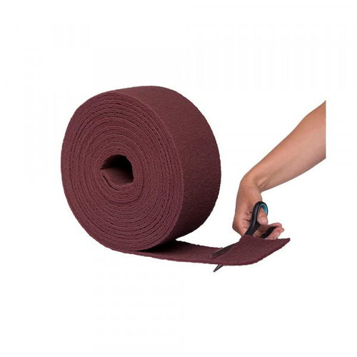 Colad Scuff Roll 115 mm x 10 m (Red Very Fine)