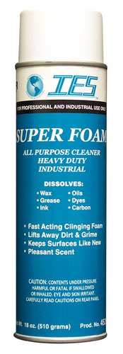 IES 4535 Super Foam Heavy Duty Cleaner 20 oz.