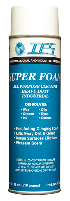 IES 4535 Super Foam Heavy Duty Cleaner 20 oz.