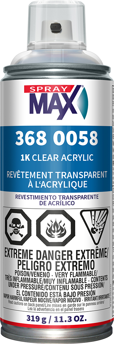 SprayMax 1K Clear Acrylic