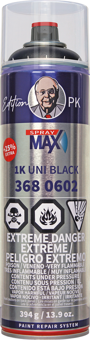 Special Edition SprayMax 1K Uni Black 3680602 500ml