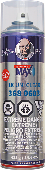 Special Edition SprayMax 1K Uni Clear 3680603 500ml