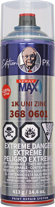 Special Edition SprayMax 1K Uni Zinc 3680601 500ml