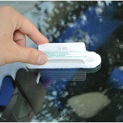 Mini Glass Cleaning Brush Cleaner Brushes Universal Car Window Invisible Wipers Windshield Water Rain Useful Surface Clean Tools