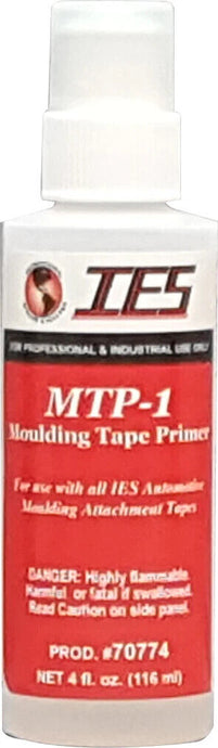 IES MTP-1 Moulding Conforming Tape Primer 4 OZ. Bottle