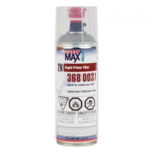 SprayMax 2K Rapid Primer Filler Gray (USC-3680031)