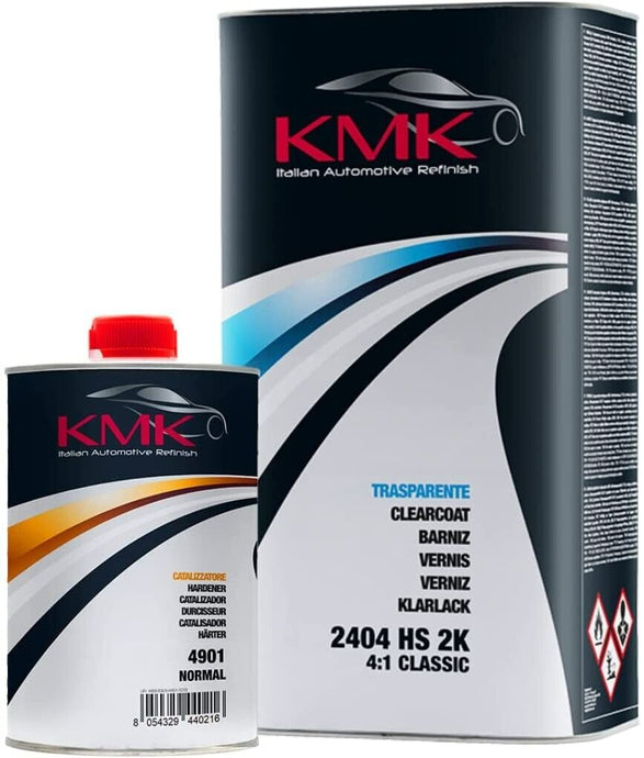 KMK 4:1 Acrylic Automotive Clearcoat & Hardener