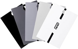 Colad Synthetic Paper Spray Sample Cards