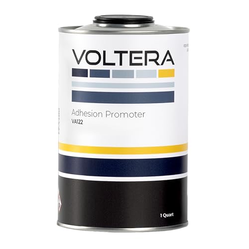 Voltera VA122 Automotive Paint Adhesion Promoter, 1 Quart, Multi-Surface Bonding Agent