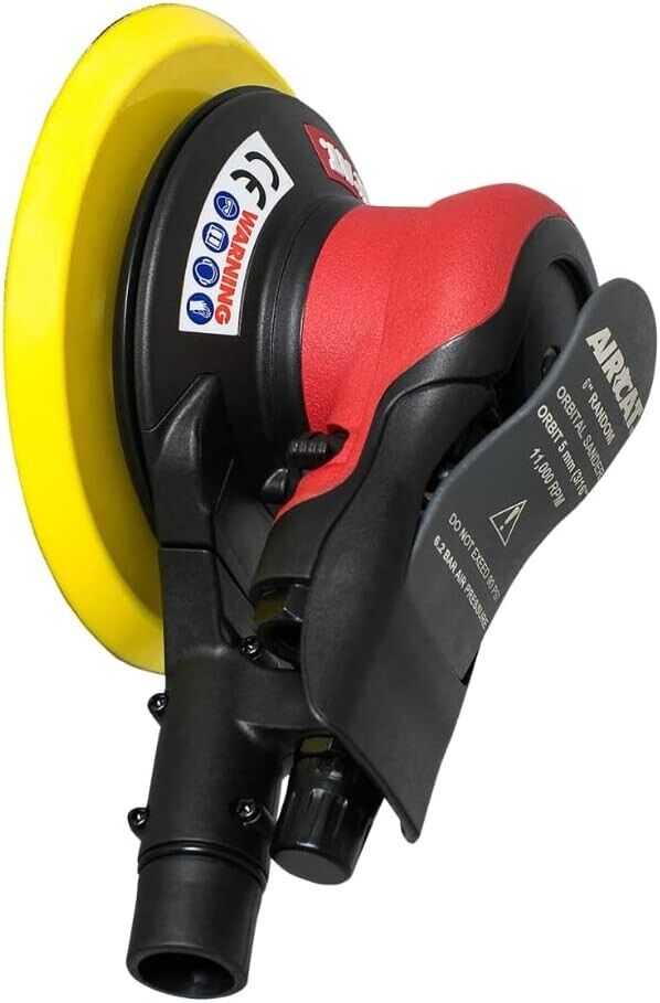 AIRCAT 6700-6-336CV: Central Vacuum Orbital Palm Sander 11,000 RPM - Product Image