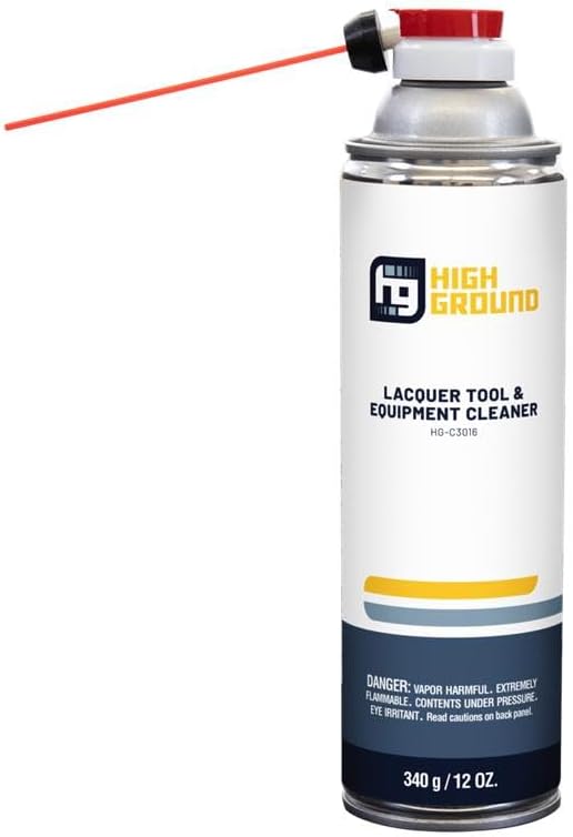 High Ground Lacquer Tool & Equipment Cleaner