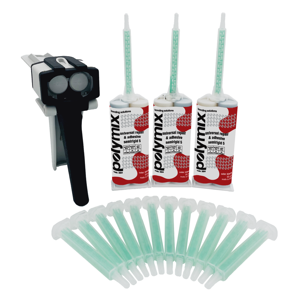Polymix Universal Semi-Rigid 5 Adhesive Kit