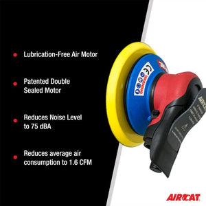 AIRCAT 6700-6-332 Lubrication-Free Orbital Palm Sander