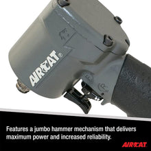 Load image into Gallery viewer, AIRCAT 1077-TH Stubby Impact Wrench 700 ft-lbs - 3/8-Inch