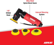 Load image into Gallery viewer, AIRCAT 6320 Spot Sander and Polisher with Internal 1/8-Inch Orbital Head 13,000 RPM