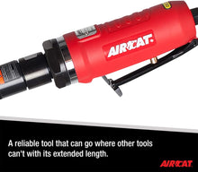 Load image into Gallery viewer, AIRCAT 6275-A 1.0 HP 4-Inch Extended Inside Cut-Off Tool with Spindle Lock 14,000 RPM