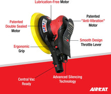 Load image into Gallery viewer, AIRCAT Orbital Palm Sander 11,000 RPM 6700-6-336CV/6700-6-336