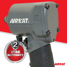 Load image into Gallery viewer, AIRCAT 1077-TH Stubby Impact Wrench 700 ft-lbs - 3/8-Inch