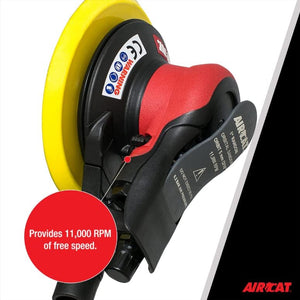 AIRCAT Orbital Palm Sander 11,000 RPM 6700-6-336CV/6700-6-336