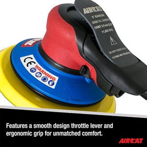 AIRCAT 6700-6-332 Lubrication-Free Orbital Palm Sander