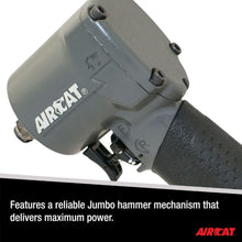 Load image into Gallery viewer, AIRCAT 1055-TH Stubby Impact Wrench 700 ft-lbs - 1/2-Inch