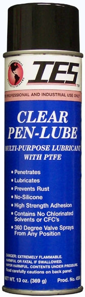 IES Clean Pen-Lube Multi-Purpose Lubricant with PTFE 20 OZ.