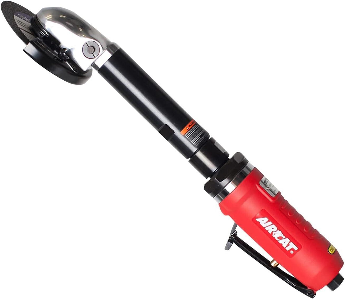 AIRCAT Pneumatic Tools 6275-A 1.0 HP 4-Inch Extended Inside Cut-Off Tool - Product Image