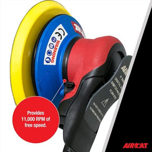 AIRCAT 6700-6-332 Lubrication-Free Orbital Palm Sander