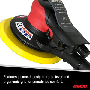 AIRCAT Orbital Palm Sander 11,000 RPM 6700-6-336CV/6700-6-336