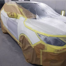 Load image into Gallery viewer, KMK K-Plast Masking Film with Tape for Automotive Refinish