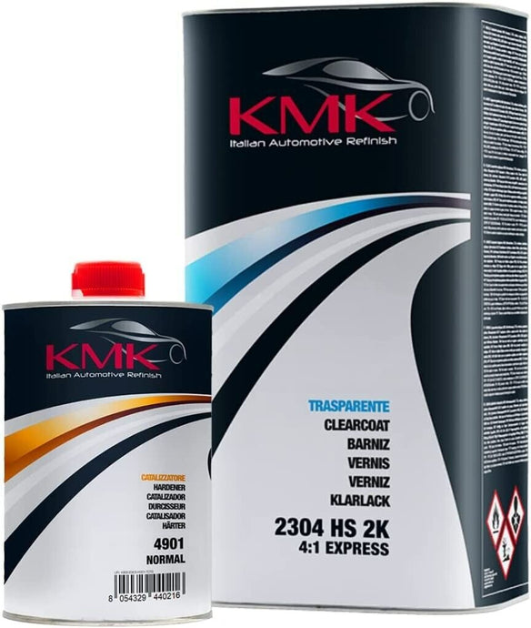 KMK 4:1 Express Acrylic Automotive Clearcoat & Hardener