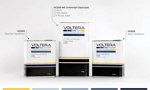 VOLTERA VC500 2:1 MS Universal Clearcoat & Hardener Set Up