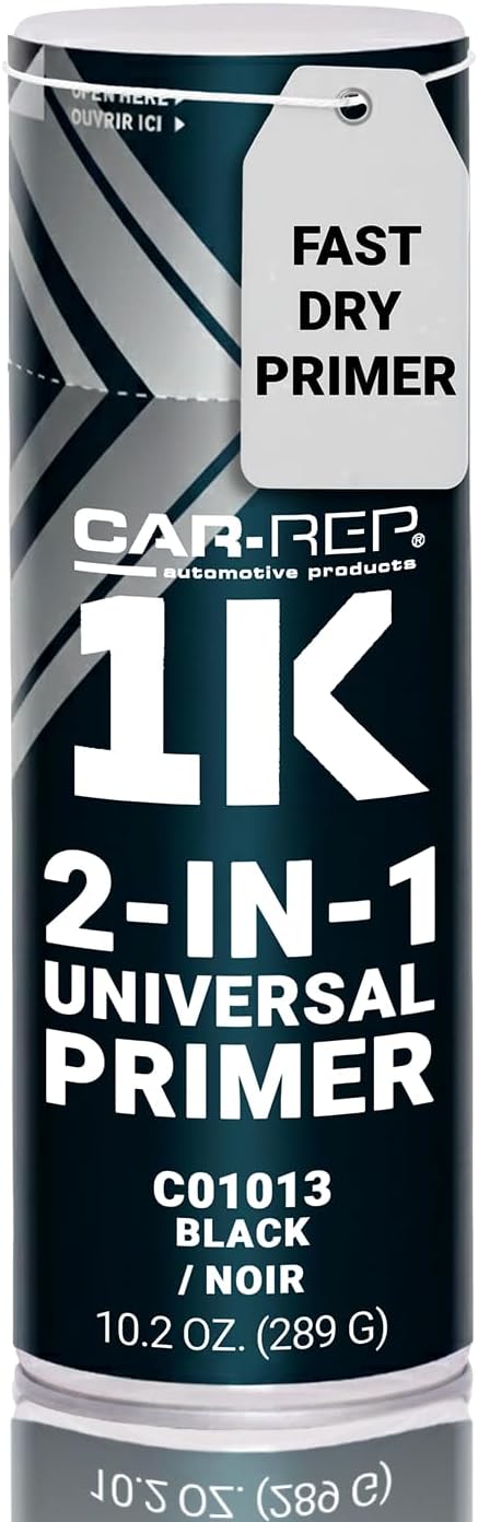 Spraypaint Car-Rep 2-in-1 Universal Primer Black 400ml
