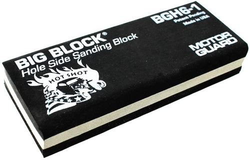 Motor Guard BGH6-1 Big-Block 6-1/2″ Hole Side Sanding Block