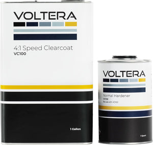 VOLTERA VC100 4:1 Speed Clearcoat & Hardner Set Up