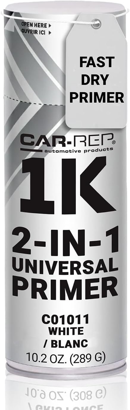 Spraypaint Car-Rep 2-in-1 Universal Primer White 400ml