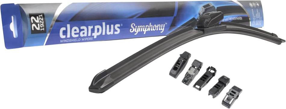 ClearPlus Symphony 19 Series Beam Windshield Wiper Blades