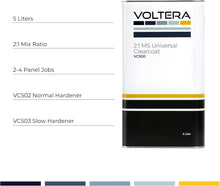 Load image into Gallery viewer, VOLTERA VC500 2:1 MS Universal Clearcoat &amp; Hardener Set Up