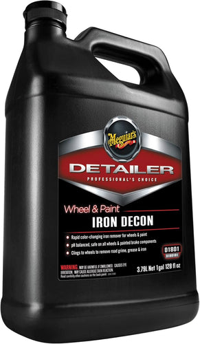 Meguiar's Detailer Wheel & Paint Iron Decon, 1 Gallon