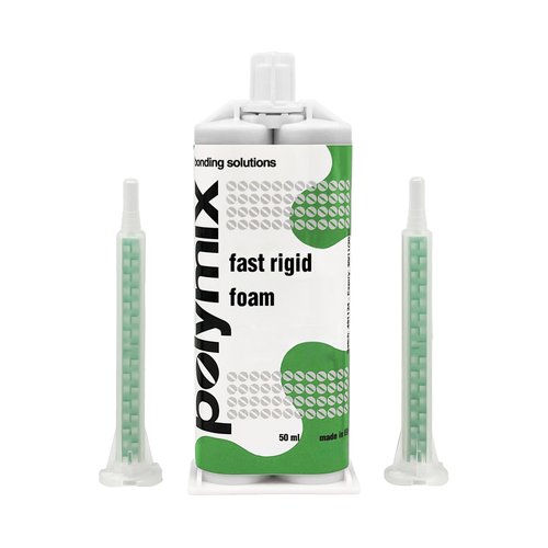 Polymix Fast Rigid Foam - White (50ml)