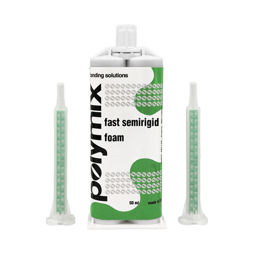 Polymix Fast Semi-Rigid Foam - Grey (50ml)