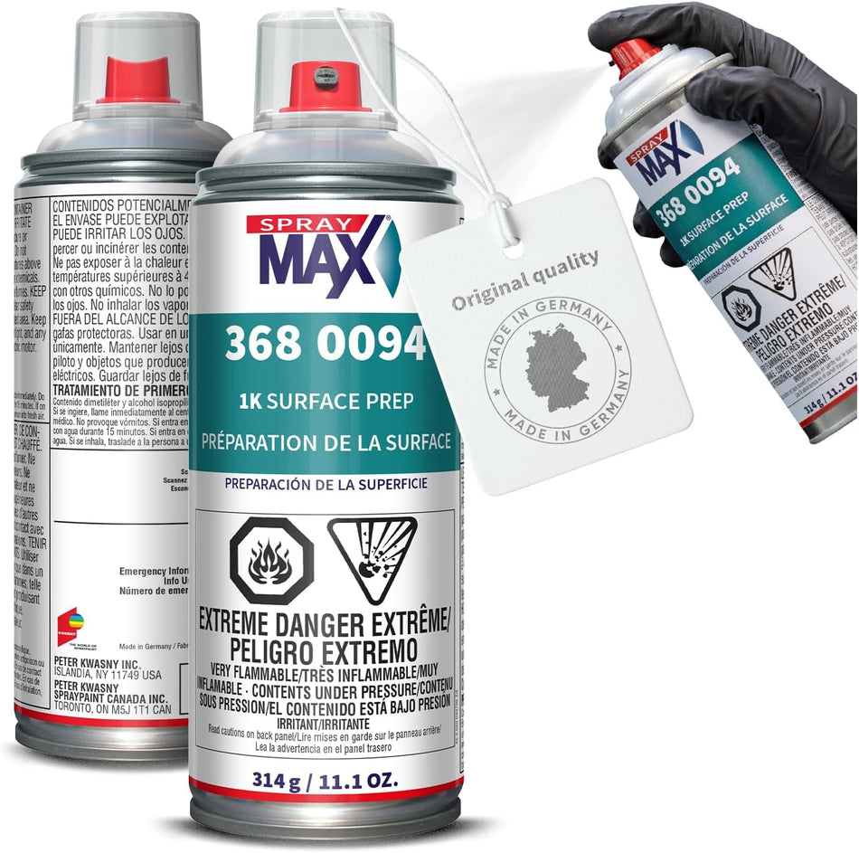 SprayMax 1K Wax & Grease Remover