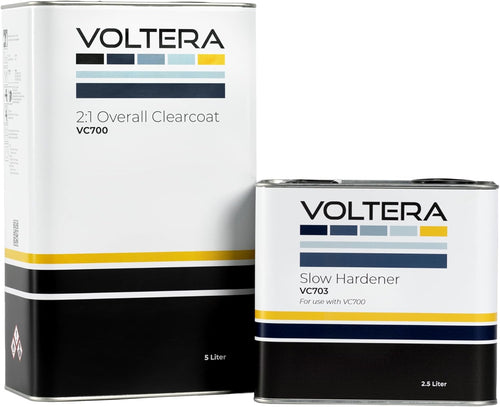 VOLTERA VC700 2:1 HS  Overall Clearcoat & Hardener Set Up