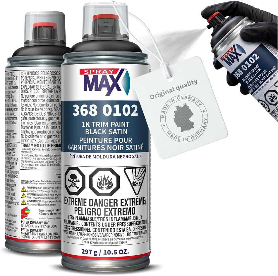 SprayMax 1K Trim Paint