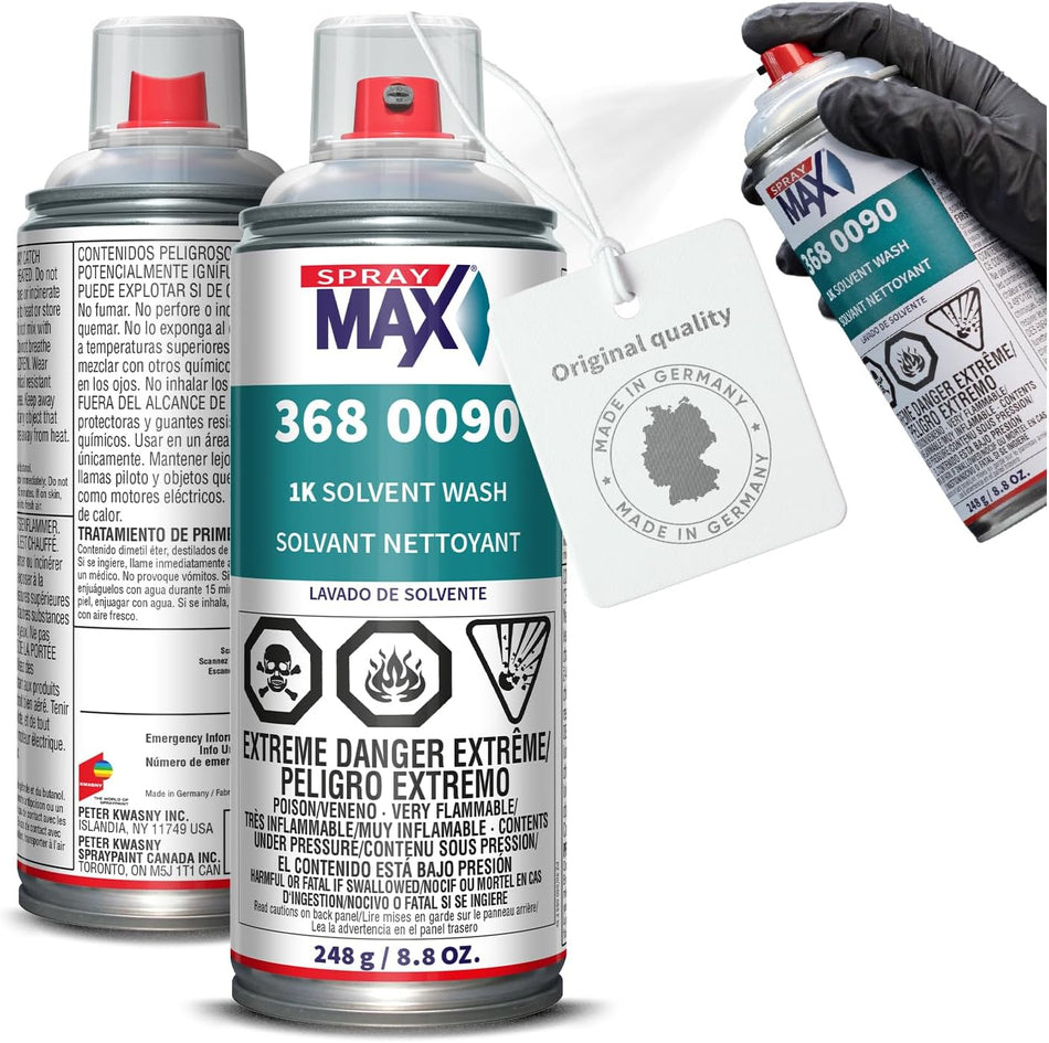 SprayMax 1K Solvent Wash